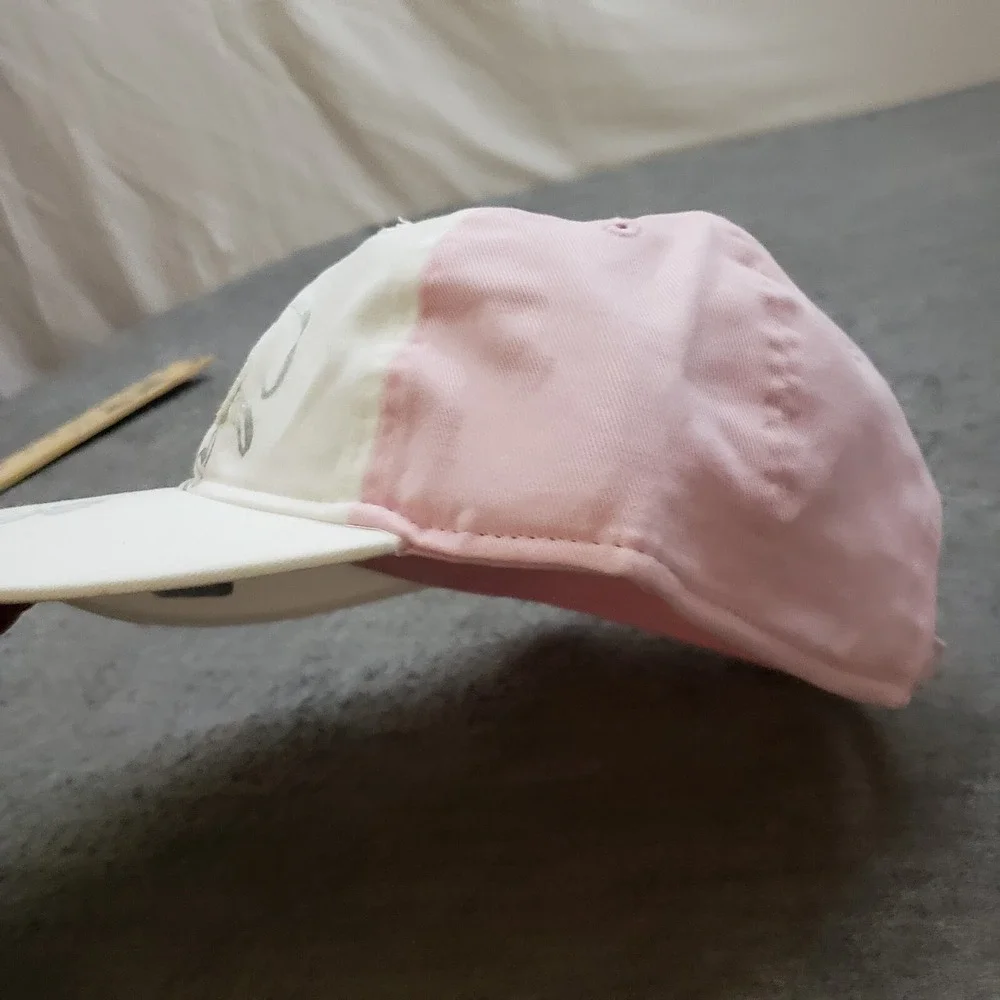 NEW San Diego Chargers‎ Hat Cap Womens Pink White Strap Back NFL Football Reebok